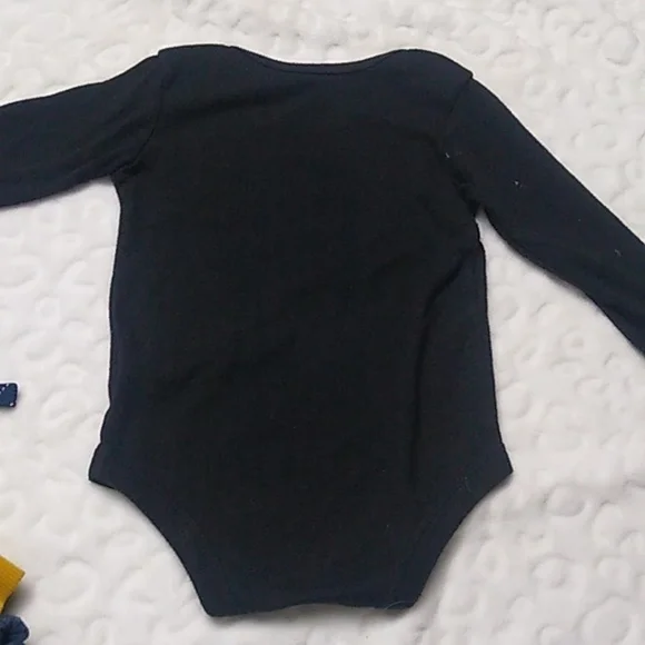 😂 Funny Boys 12 Months Long Sleeve Top & 2 Pair Joggers Bundle - Picture 5 of 10